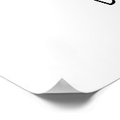 バイソン又は賢い動物のためのバッファローポートレートデザイン ポスター (角)