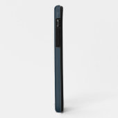 バイソン場面ヴィンテージ旅行ポスター Case-Mate iPhoneケース (裏面/左)