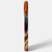 バイソン威厳のあるは背が高い Case-Mate iPhoneケース (裏面 / 左)