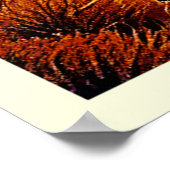 バイソン威厳のあるサンセット ポスター (角)