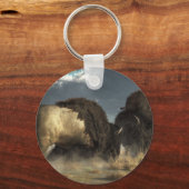 バイソン戦 キーホルダー (正面)