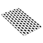 バイソン模様 マグネット (右側)