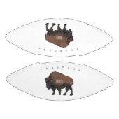 バイソン漫画イラストレーション アメリカンフットボール (パネル)