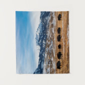 バイソン移動 タペストリー (正面)