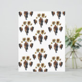 バイソン紙 (スタンド正面)