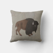 バイソン装飾用クッション クッション (裏面)