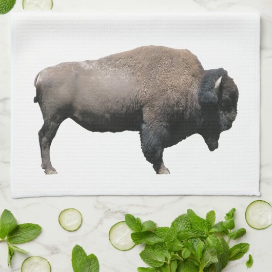 バイソン キッチンタオル (折り畳み)