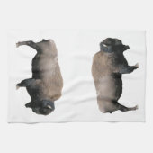 バイソン キッチンタオル (横)