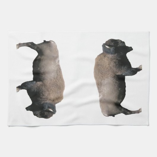 バイソン キッチンタオル (横)