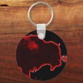 バイソン キーホルダー (正面)