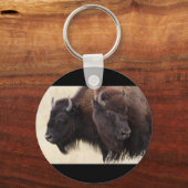 バイソン キーホルダー (正面)
