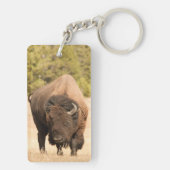 バイソン キーホルダー (裏面)