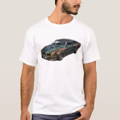 バイソン グレー マッスル クーペ - BV-GBG Tシャツ (正面)