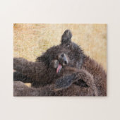 バイソン ジグソーパズル (横)