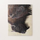バイソン ジグソーパズル (縦)