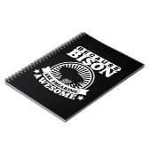 バイソン ノートブック (左側)