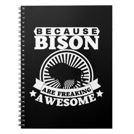 バイソン ノートブック (正面)