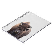 バイソン・バッファロー写真135 ノートブック (左側)