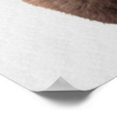 バイソン・バッファロー写真135 ポスター (角)