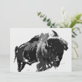 バイソン/バッファロー招待状 – バッファロー招待状 招待状 (スタンド正面)