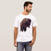 バイソン バッファロー Tシャツ (正面フル)