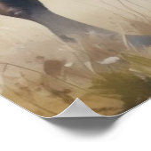 バイソン ポスター (角)