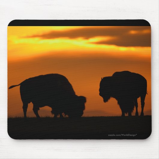 バイソン マウスパッド (正面)