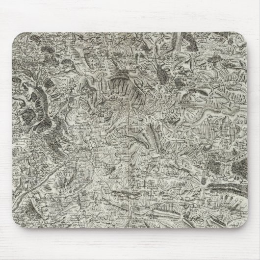 バイソン マウスパッド (正面)