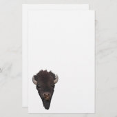 バイソン 便箋 (正面/裏面)