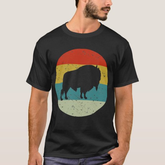 バイソン Tシャツ (正面)