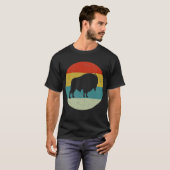 バイソン Tシャツ (正面フル)