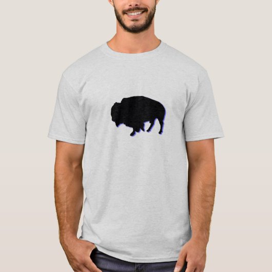 バイソン Tシャツ (正面)