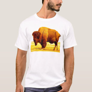 バイソン Tシャツ