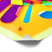 バイタリティアートの渦 ポスター (コーナー)