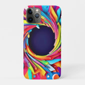 バイタリティアートの渦 Case-Mate iPhoneケース (裏)