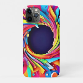 バイタリティアートの渦 iPhone 11 PROケース