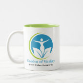 バイタリティシグネチャーマグの庭 ツートーンマグカップ (左)