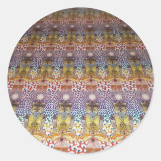 バイタリティスタンプメガプリント ラウンドシール