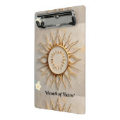 「バイタリティロゴ」 ミニクリップボード (アングル2)