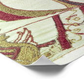 バイタルはハロルド王に知らせる ポスター (角)