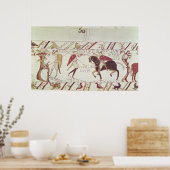 バイタルはハロルド王に知らせる ポスター (キッチン)