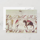 バイタルはハロルド王に知らせる ポストカード (正面/裏面)