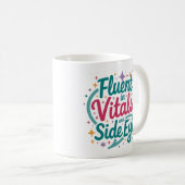 バイタルサインと斜視が得意 Colorful Mug コーヒーマグカップ (正面右)
