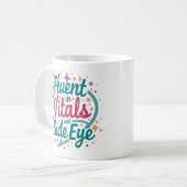 バイタルサインと斜視が得意 Colorful Mug コーヒーマグカップ (正面左)