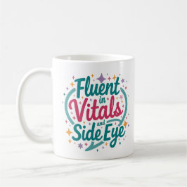 バイタルサインと斜視が得意 Colorful Mug コーヒーマグカップ