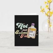 バイタルAfおもしろいナースディーチカンRd Rnクリティカ気にル カード (黄色い花)