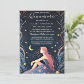 バイダークおもしろいスタープロムスターリーナイトスカイキンセアニェラ 招待状 (スタンド正面)