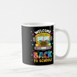 バイックの学校が楽しい!スクールバスドライバーの服装 コーヒーマグカップ