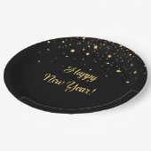 バイツ＆バブリーニューイヤーズイブ ペーパープレート (アングル)