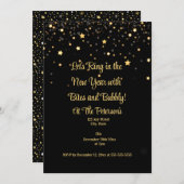 バイツ＆バブルリー ニューイヤーズイブ 招待状 (正面/裏面)